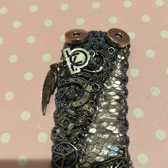 Woven Charm Bracelet - Picture 5 of 6